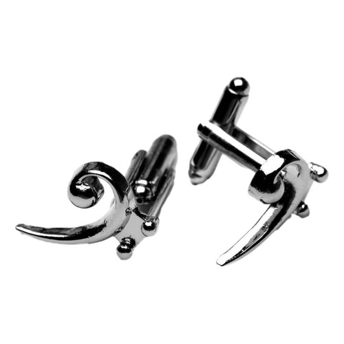 Gemelli placcati argento bass - gemelli,