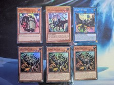 YuGiOh 6 Card Scrap Deck Ft