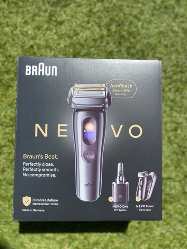 Braun nevo 17010c rasoio - nevo,