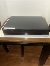 Sony RDR-VX525 Lettore Combo DVD/VCR Registratore Dub Transfer HDMI NO TELECOMANDO TESTATO