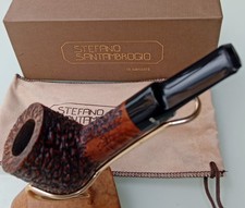 Stefano Santambrogio - La Burnisa 1B - Pipa Vintage Artigianale - Italia