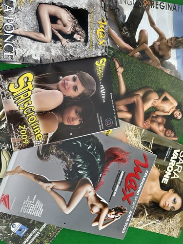 Collezione calendari erotici - collezione,