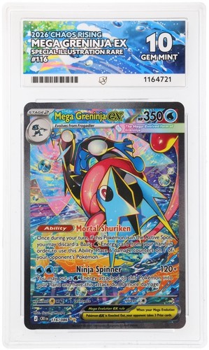 Mega greninja 116 086 - greninja, sir