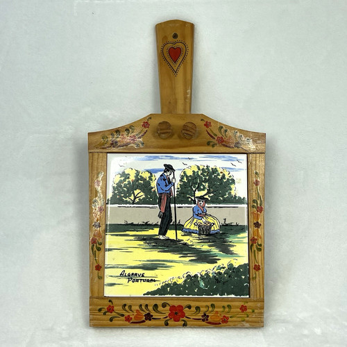 Piastrella ceramica arte
