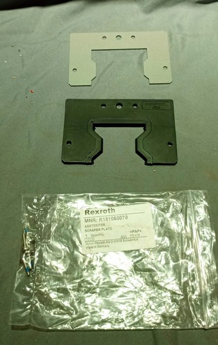 Piastra raschietto rexroth - piastra,