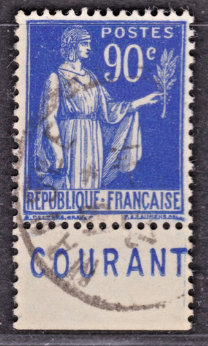 Timbre 1937 france type - 1937-39,