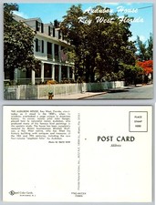 Cartolina audubon house - cartolina,