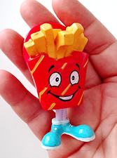 BURGHY fast food 80s italy pvc figure potato sticks - Patty cartoccio patatine