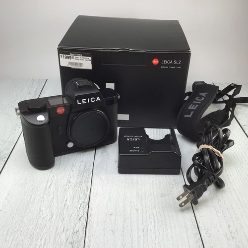 Corpo fotocamera leica sl2 - fotocamera,