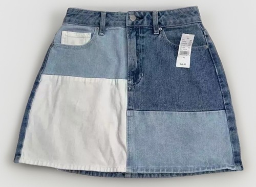 Gonna jeans denim pacsun - jeans,