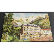 Cartolina Gressoney La