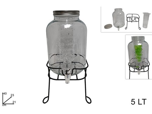 Dispenser bevande sup 5lt - dispenser, c/sup.5lt