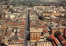 Cartolina Caserta veduta aere