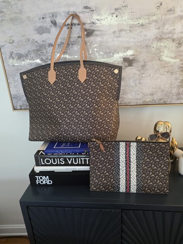 Borsa reversibile burberry - borsa,