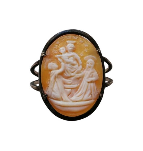 Antico anello religioso - anello,