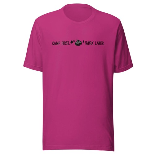 Shirt unisex camp primo - unisex,