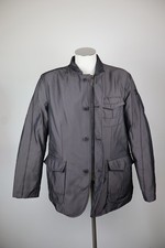 TRUSSARDI GIUBBINO TRAPUNTATO GIACCA UOMO TG 54 MAN CASUAL VINTAGE JACKET LOGO