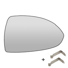 Vetro Specchietto Retrovisore