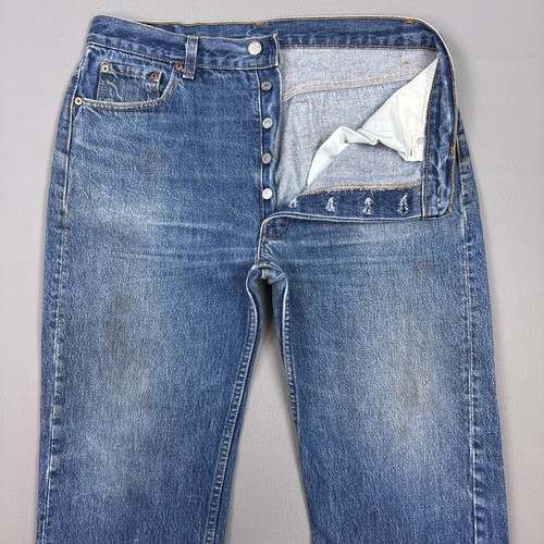 Jeans vintage levis 501 - vintage,