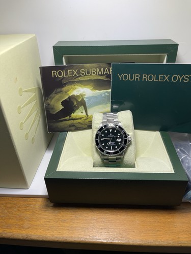 Rolex submariner 40mm 1997 - submariner,