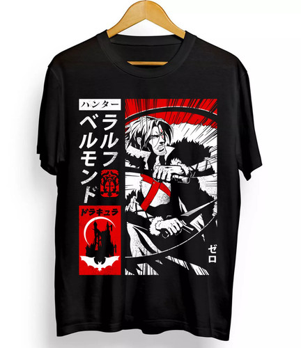 Castlevania shirt sinfonia - t-shirt,