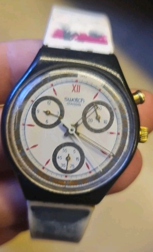 Swatch chrono award scb - swatch,
