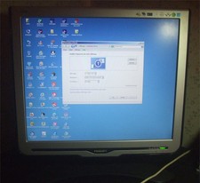 Moniteur Écran LCD PHILIPS 190C7 19" VGA + DVI 1280 x 1024