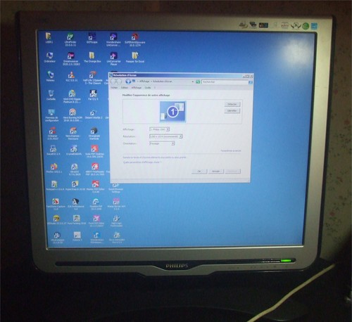 Moniteur écran lcd philips - lcd,