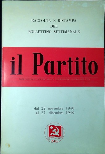 Raccolta ristampa del - ristampa,
