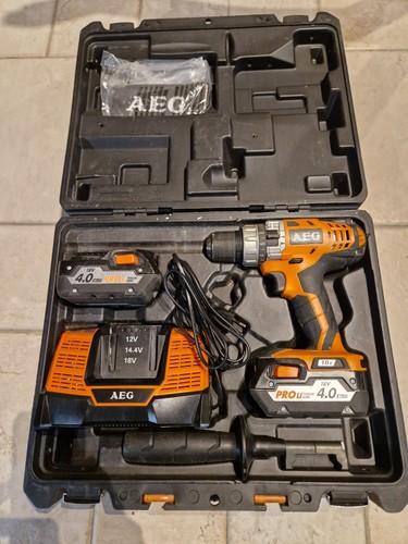 Aeg trapano avvitatore - avvitatore, a