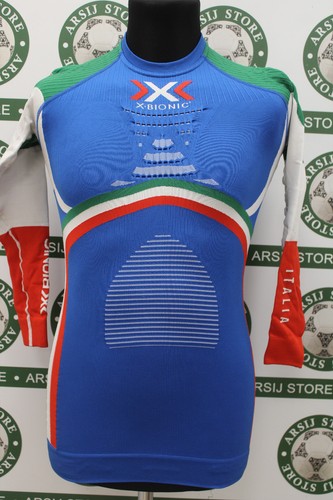 Maglia sci italia bionic - x,