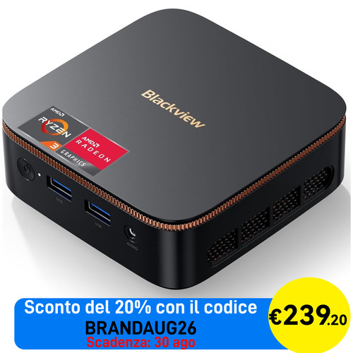 Blackview mp20 mini amd - mini,