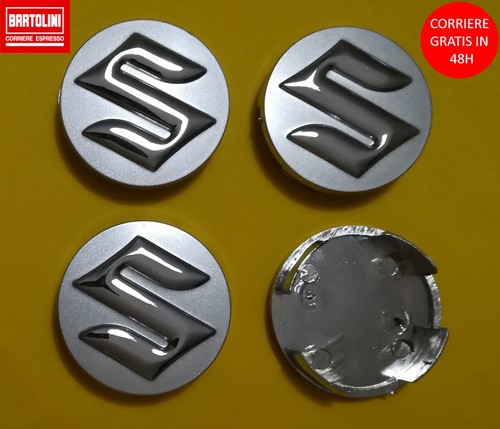 Tappi coprimozzo borchie - 4,