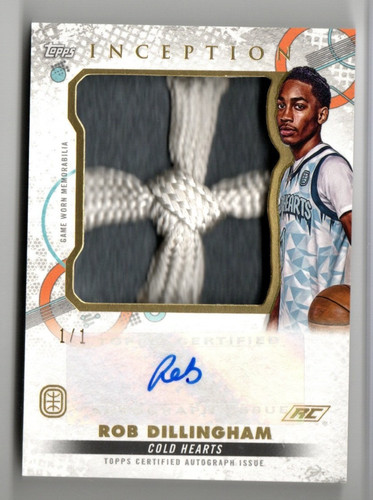Rob dillingham 2022 inception - rob,