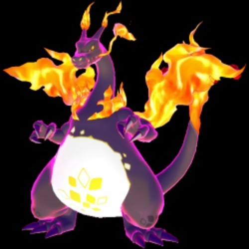 Gigantamax charizard 1 - charizard, "1