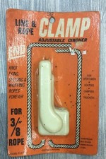 CLAMP/ MORSETTO PER CORDA 3/8 CODICE 0816 NAUTICA RICAMBI 