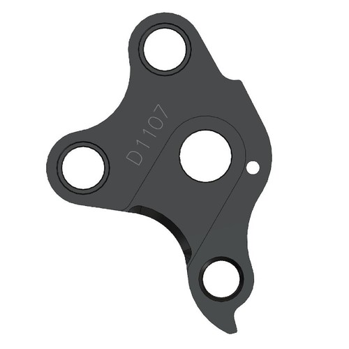 Gancio deragliatore per