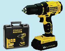 TRAPANI A BATTERIA 18 V LITIO STANLEY FATMAX FMC 601 C2K