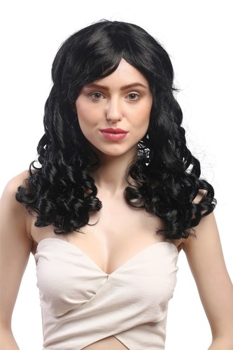 Parrucca donna carnevale - parrucca,