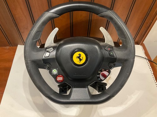 Thrustmaster nero ferrari 458 - thrustmaster,