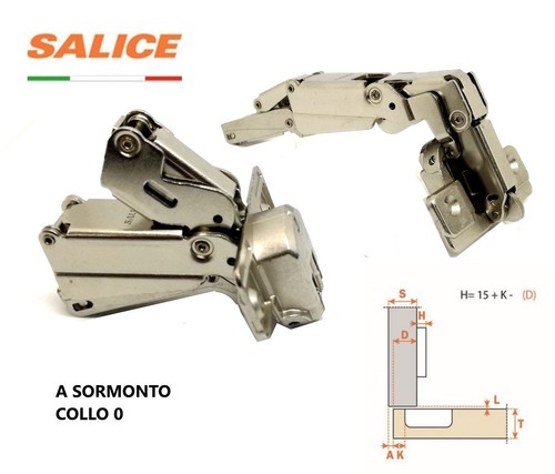Cerniera salice c2afa99 - cerniera,