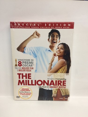 The millionaire dvd - the,