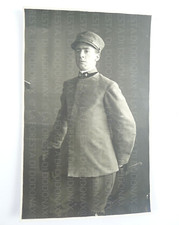 Ww1 foto militare - militare, alessandria