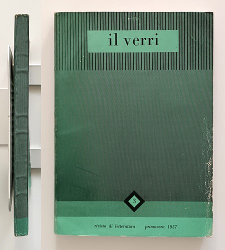 Verri 1957 rivista di - 1957,