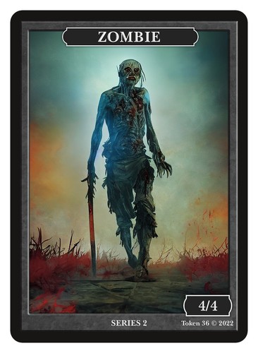 Gettone zombie givememana - zombie,