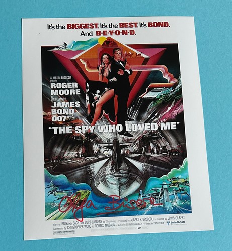 Olga bisera james bond 007 - james,
