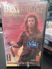 VHS - BRAVEHEART- CUORE