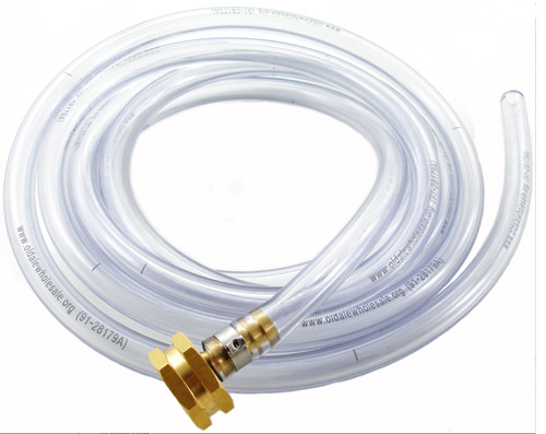 Tubo refrigeratore wort - tubo, con