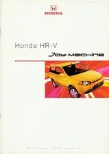 BROCHURE HONDA HR-V Joy-Machine - 05/1999 - Italian