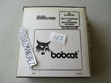 BOBCAT 225 Excavator Service